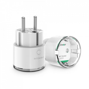 Stecher priza inteligent BlitzWolf BW-SHP6 Pro WIFI - 3450W