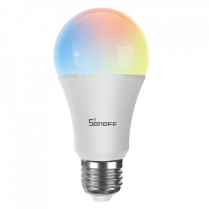 Bec inteligent cu LED WiFi Sonoff B05-B-A60 cu lumină RGBW (E27)