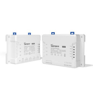 Comutator/Releu inteligent WiFi Sonoff 4CH R3 cu 4 canale