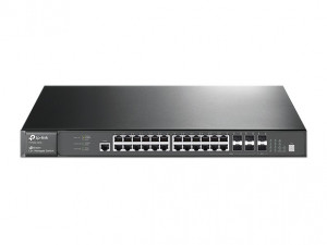 Switch Stakabil Gigabit Jetstream L3 cu Management și 28 de Porturi T3700G-28TQ