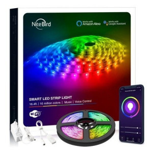 Banda inteligentea LED-uri Gosund SL2 (5m)