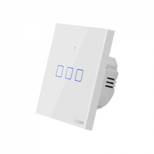 Smart Switch WiFi Sonoff T0 EU TX (3 canale)