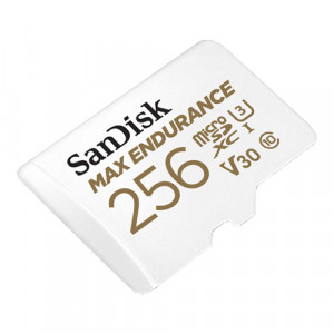 Card MicroSD 256GB, seria MAX Endurance - SanDisk SDSQQVR-256G-GN6IA