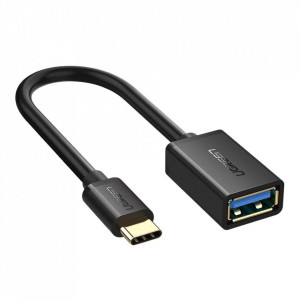 Adaptor OTG USB-C 3.0 UGREEN negru