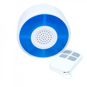 Sirena RF SmartWise cu telecomanda compatibila Sonoff