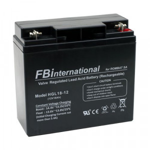 Acumulator 12V, 18Ah -FBi