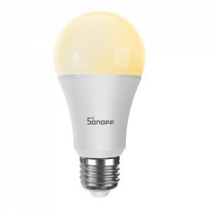 Bec inteligent Sonoff B02-B-A60 WiFi LED cu lumină albă (E27)