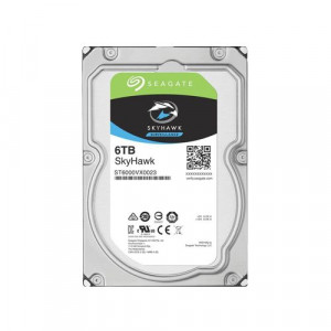 Hard disk 6000GB - Seagate Surveillance SKYHAWK