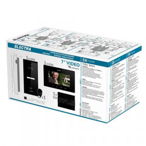 Kit video interfon 7'' smart+ ELECTRA