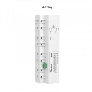 SONOFF Smart Stackable Power Meter (SPM) cu 4 relee