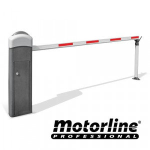 Bariera acces AUTO / 6 m, stanga - MOTORLINE KBM6-ST