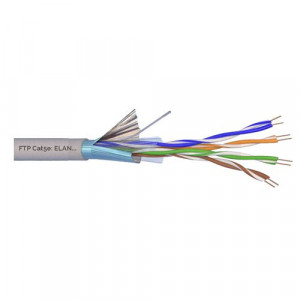Cablu FTP, cat 5E, CUPRU 100% 305m