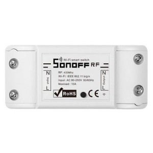 Comutator inteligent WiFi + RF 433 Sonoff RF R2 (NOU)