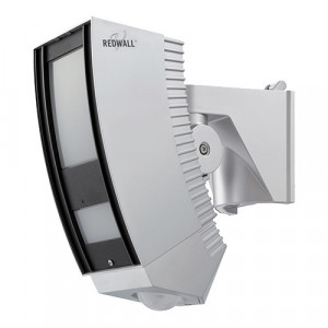 Detector de miscare PIR exterior comanda CCTV, 40 x 10m + 5 x 5m, anti-masking, anti-vandal - OPTEX SIP-4010-5