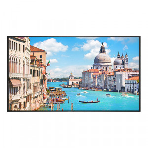 Monitor LED 4K 50'', HDMI, VGA, LAN, USB, Audio - HIKVISION DS-D5050UC