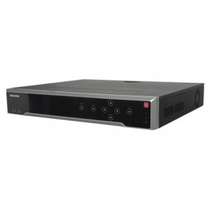 NVR 4K, 32 canale 12MP - HIKVISION