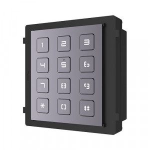 Modul extensie Tastatura pentru Interfon modular - HIKVISION