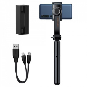Gimbal / Trepied / Selfie stick cu telecomanda Baseus (SULH-01)