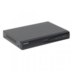 NVR 8 canale IP, Ultra HD rezolutie 4K - 8 porturi POE - HIKVISION