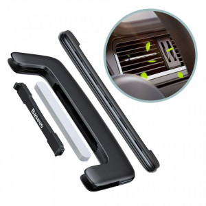 Odorizant auto Baseus Paddle Ultrathin Air Vent Negru