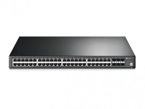 Switch Stakabil Gigabit JetStream cu management L3 și 52 de porturi T3700G-52TQ