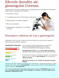 Ginseng Rosu Coreean FONE Stick-uri (plicuri cu continut lichid) LAVIVANT