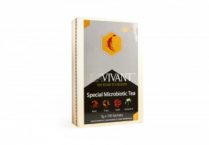 Ceai Special Microbiotic LAVIVANT - 100 plicuri