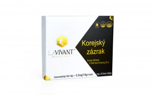 Ginseng Rosu Coreean FONE Stick-uri (plicuri cu continut lichid) LAVIVANT