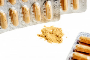 Set 4 cutii Capsule Ginseng Rosu Korean Royal Gold - LaVivant - extract pur 100% Super Concentrat Fermentat 130mg/g Ginsenoside - capsule