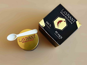 Extract de Ginseng Rosu Coreean Fermentat LAVIVANT, 30g, 80mg/g saponine