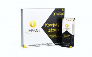 Ginseng Rosu Coreean FONE Stick-uri (plicuri cu continut lichid) LAVIVANT