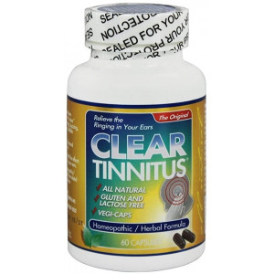 Clear Tinnitus - Tratament Tiuit in urechi, Tinitus, Acufene 60 capsule DRcaps Pret