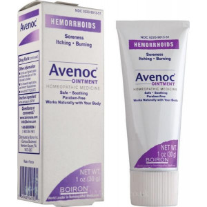 Avenoc , unguent 30 g , tratament natural homeopat pentru hemoroizi, ulcer varicos si varice Boiron Franta