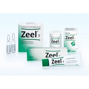 Zeel Comp N (Zeel T) 10 Fiole - Produs Homeopat, Tratament Antireumatic ~ Coxartoza, Gonartroza, Dureri articulare, Afectiuni Reumatismale, Reumatism Poliarticular, Fracturi Osoase, Inflamatii articulare