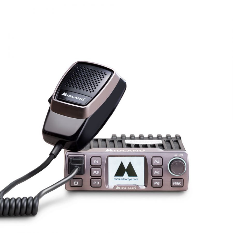 Radio Portable CB 42 DS avec Squelch Automat Digital C1267 Midland