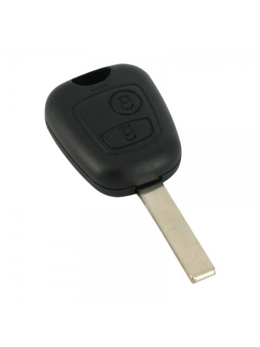 Citroen - Carcasa cheie 2 butoane cu lama hu8 (fara logo)
