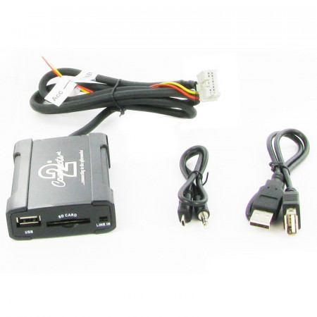 Connects2 CTANSUSB001 Interfata Audio mp3 USB/SD/AUX-IN NISSAN Almera/Primera/Tiida