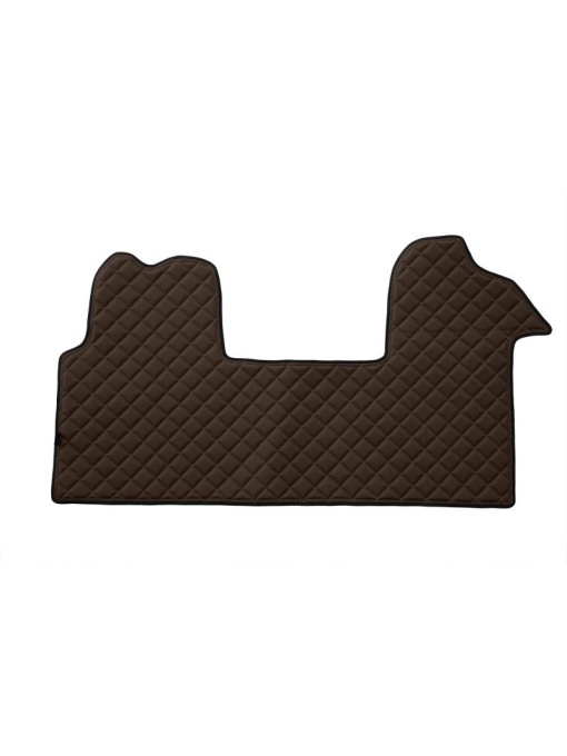 Covoras interior F-Core, ECO-Piele, pentru RENAULT MASTER III, 2010+, Maro