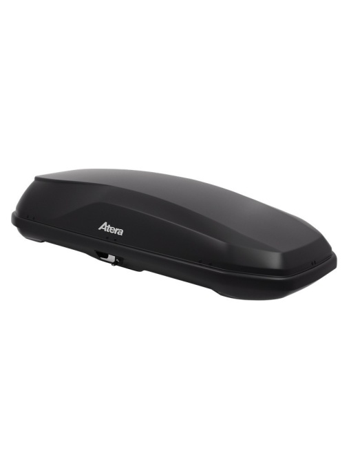 Cutie portbagaj ATERA Casar L, 420l, negru lucios - 191x81x42cm