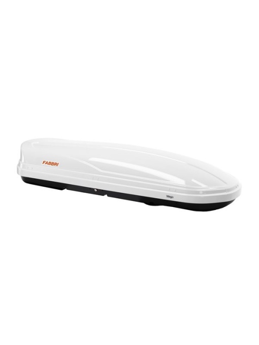 Cutie portbagaj Fabbri SuperNova 500 Alba, 198x80x46cm