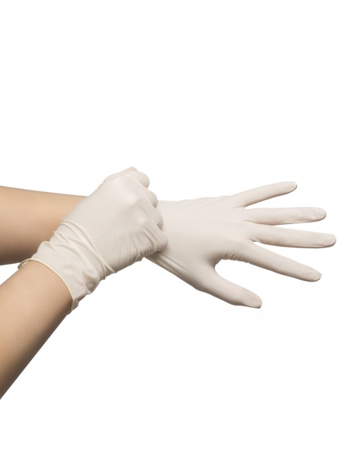 Manusi Latex, 10 buc./pachet, L