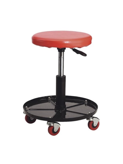 Scaun atelier, rotund, reglabil pe inaltime, Sealey