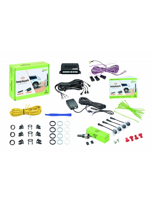 Set 4 senzori parcare Valeo Beep&Park, fara display