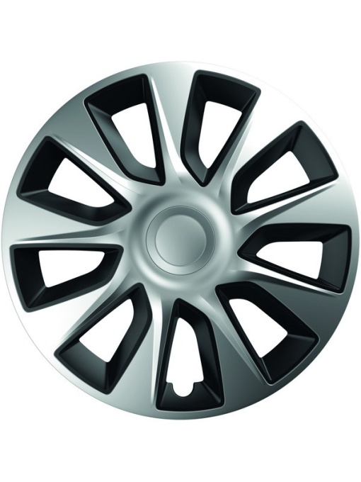 Set Capace Roti 17` Silver&Black Stratos
