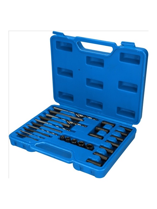 Set Hss De Extractoare Ptr Suruburi, 25 Pcs-Brilliant Tools