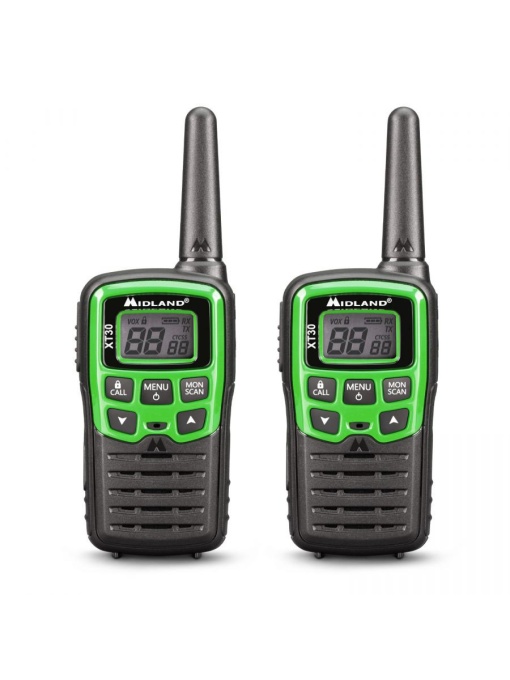 Stație radio PMR portabilă Midland XT 30 set 2 bucăti