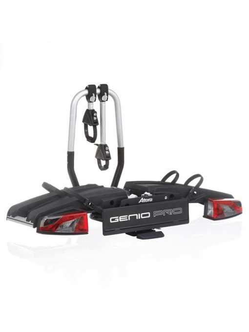Suport bicicleta ATERA Genio Pro 2 cu prindere pe carlig de remorcare pentru 2 biciclete