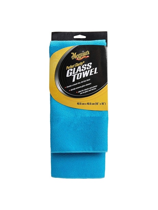X190301Eumg Laveta Curatare Geamuri Perfect Clarity Glass Towel-Meguiars