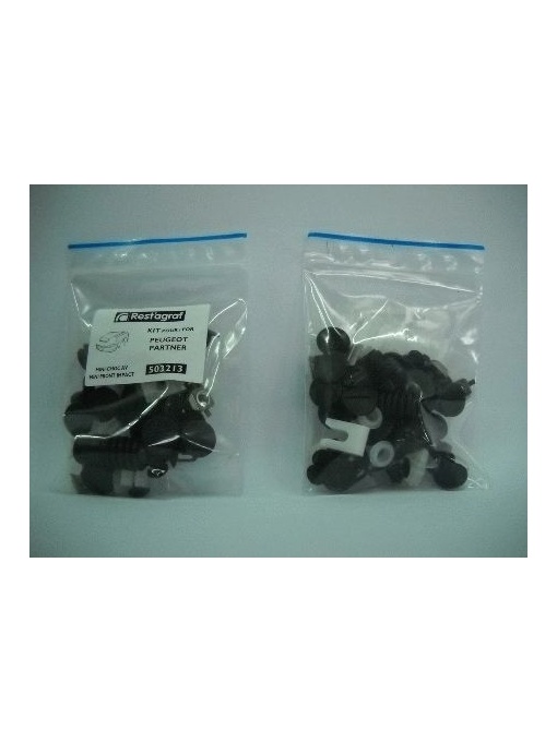 A517005 Sfnbb Set Agrafe Montaj Usa A6 2005 Restagraf