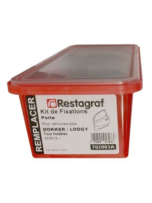 A702003A SET AGRAFE MONTAJ USA FATA/SPATE LODGY/DOKKER RESTAGRAF